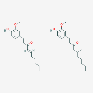 اسانس طبیعی زنجبیل - ساختار مولکولی Molecular Structure