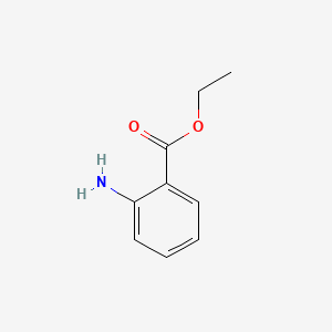 اتیل آنترانیلات - ساختار مولکولی Molecular Structure
