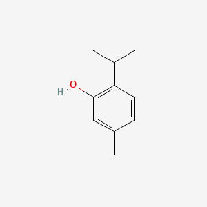 تیمول - ساختار مولکولی Molecular Structure