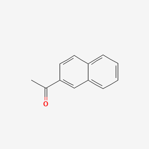 کریستال‌های نارنجی ۱۰٪ در DPG - ساختار مولکولی Molecular Structure