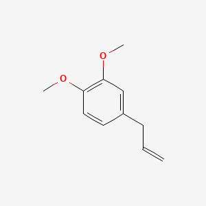 متیل اوژنول - ساختار مولکولی Molecular Structure