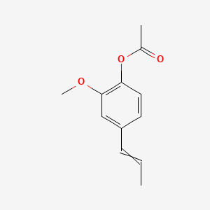 استیل ایزواوژنول 10% در DPG - ساختار مولکولی Molecular Structure