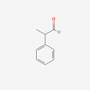 آلدهید آبدوست - ساختار مولکولی Molecular Structure
