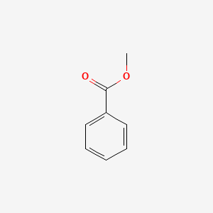 متیل بنزوات 10% در DPG - ساختار مولکولی Molecular Structure