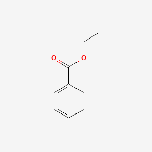 اتیل بنزوات - ساختار مولکولی Molecular Structure
