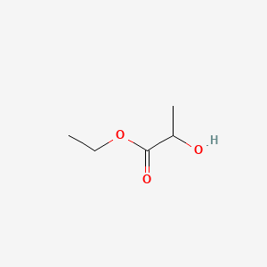 اتیل لاکتات - ساختار مولکولی Molecular Structure