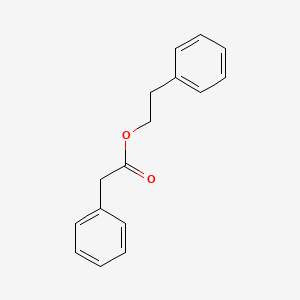 فنیل اتیل فنیل استات ۵۰٪ در DPG - ساختار مولکولی Molecular Structure
