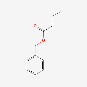 بنزیل بوتیرات - ساختار مولکولی Molecular Structure