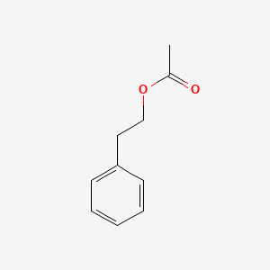 فنیل اتیل استات - ساختار مولکولی Molecular Structure