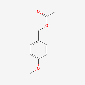آنیسیل استات - ساختار مولکولی Molecular Structure