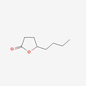 گاما اکتالاکتون - ساختار مولکولی Molecular Structure