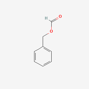بنزیل فرمات - ساختار مولکولی Molecular Structure