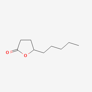 آلدهید C-18 گاما نونالاکتون - ساختار مولکولی Molecular Structure