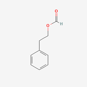 فنیل اتیل فرمت - ساختار مولکولی Molecular Structure