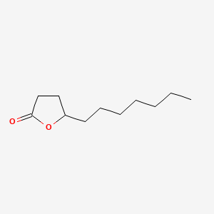 آلدهید C-14 گاما آندکالاکتون - ساختار مولکولی Molecular Structure