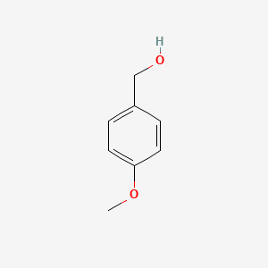 الکل آنیسیل - ساختار مولکولی Molecular Structure