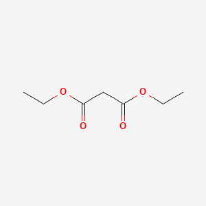 دی اتیل مالونات - ساختار مولکولی Molecular Structure