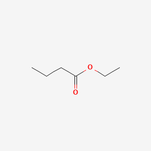 اتیل بوتیرات - ساختار مولکولی Molecular Structure