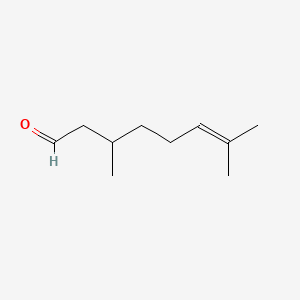 سیترونل AL 10% در DPG - ساختار مولکولی Molecular Structure