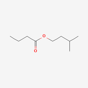 ایزوآمیل بوتیرات - ساختار مولکولی Molecular Structure