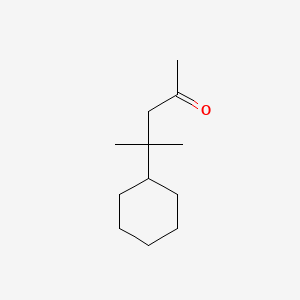 وتیوال - ساختار مولکولی Molecular Structure