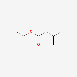 اتیل ایزووالرات - ساختار مولکولی Molecular Structure