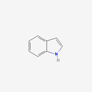ایندوفلور، داکوتای شمالی - ساختار مولکولی Molecular Structure
