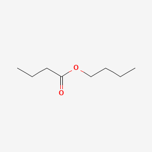 بوتیل بوتیرات - ساختار مولکولی Molecular Structure