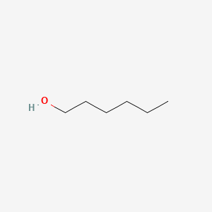 هگزانول - ساختار مولکولی Molecular Structure
