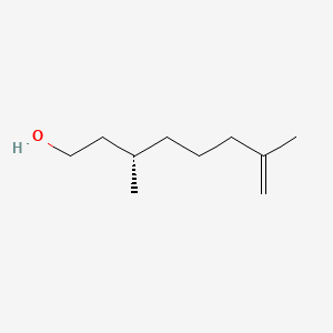 رودینول طبیعی - ساختار مولکولی Molecular Structure