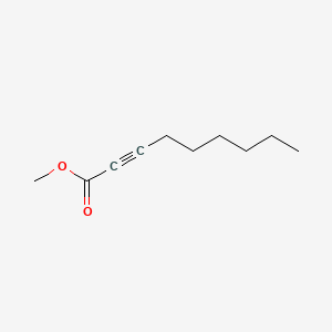 متیل اکتین کربنات 10% در DPG - ساختار مولکولی Molecular Structure