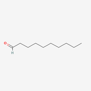 آلدهید C-10 دکانال - ساختار مولکولی Molecular Structure