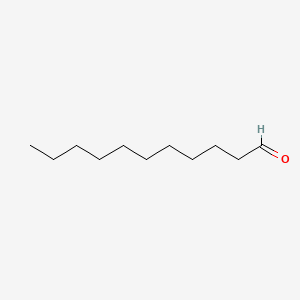 آلدهید C-11 آندکانال - ساختار مولکولی Molecular Structure
