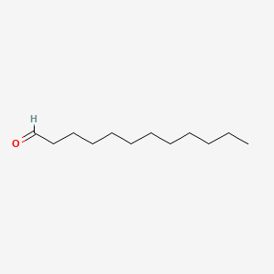 آلدهید C-12 لوریک دودکانال - ساختار مولکولی Molecular Structure