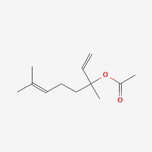 لینالیل استات - ساختار مولکولی Molecular Structure