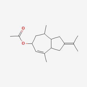 وتیوریل استات - ساختار مولکولی Molecular Structure