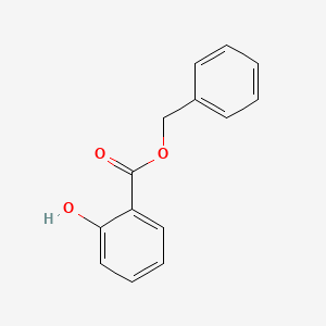 بنزیل سالیسیلات - ساختار مولکولی Molecular Structure