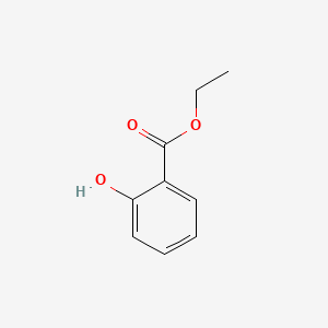 اتیل سالیسیلات 10% در DPG - ساختار مولکولی Molecular Structure