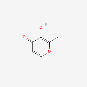 مالتول - ساختار مولکولی Molecular Structure