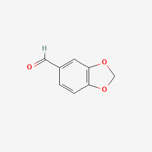 هلیوتروپال - ساختار مولکولی Molecular Structure