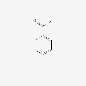 پارا-متیل استوفنون - ساختار مولکولی Molecular Structure