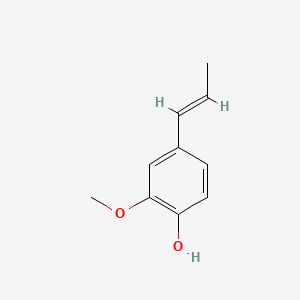 ایزواوژنول - ساختار مولکولی Molecular Structure