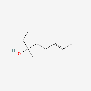 دی هیدرو لینالول - ساختار مولکولی Molecular Structure