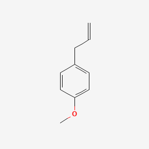متیل چاویکول ۱۰٪ در DPG - ساختار مولکولی Molecular Structure