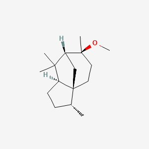 سدرامبر - ساختار مولکولی Molecular Structure