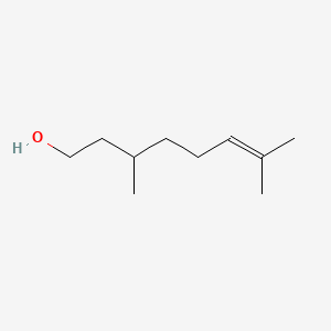 سیترونل او ال - ساختار مولکولی Molecular Structure