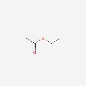 اتیل استات ۱۰٪ در DPG - ساختار مولکولی Molecular Structure