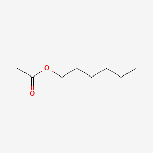 هگزیل استات - ساختار مولکولی Molecular Structure