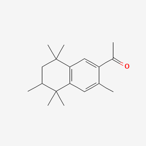 تونالید ۱۰٪ در DPG - ساختار مولکولی Molecular Structure