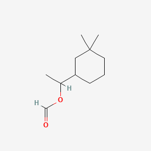 آفرمیت - ساختار مولکولی Molecular Structure